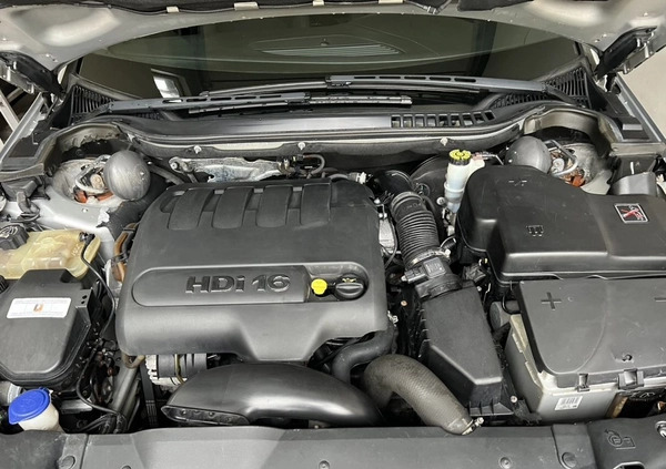 Citroen C5 cena 20900 przebieg: 290000, rok produkcji 2010 z Chodecz małe 37